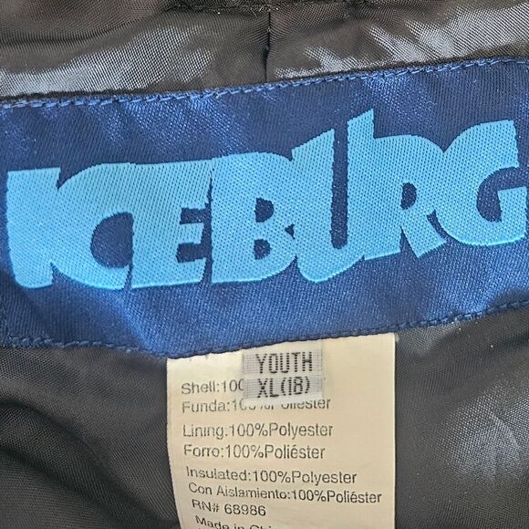 Iceburg Snowboard Pants Youth Sz XL Waterproof Insulated Winter Snow Gear Unisex - Picture 9 of 16